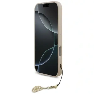 Etui Guess 4G Charms Collection MagSafe do Apple iPhone 17 Pro różowy