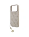 Etui Guess 4G Charms Collection MagSafe do Apple iPhone 17 Pro różowy