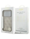 Etui Guess 4G Charms Collection MagSafe do Apple iPhone 17 Pro różowy