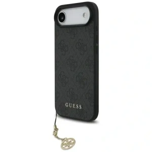 Etui Guess 4G Charms Collection MagSafe do Apple iPhone Air czarny