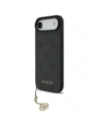 Etui Guess 4G Charms Collection MagSafe do Apple iPhone Air czarny