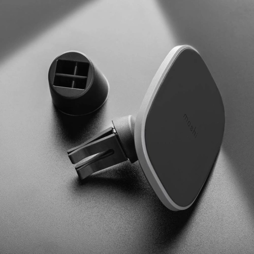 Kup Următorul text tradus este:Uchwyt magnetic pentru mașină Moshi SnapTo Magnetic Car Mount (Gray) - MOSH055GRY - {ean13} - Sklep Home Screen