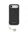 Etui Guess 4G Charms Collection MagSafe do Apple iPhone Air czarny