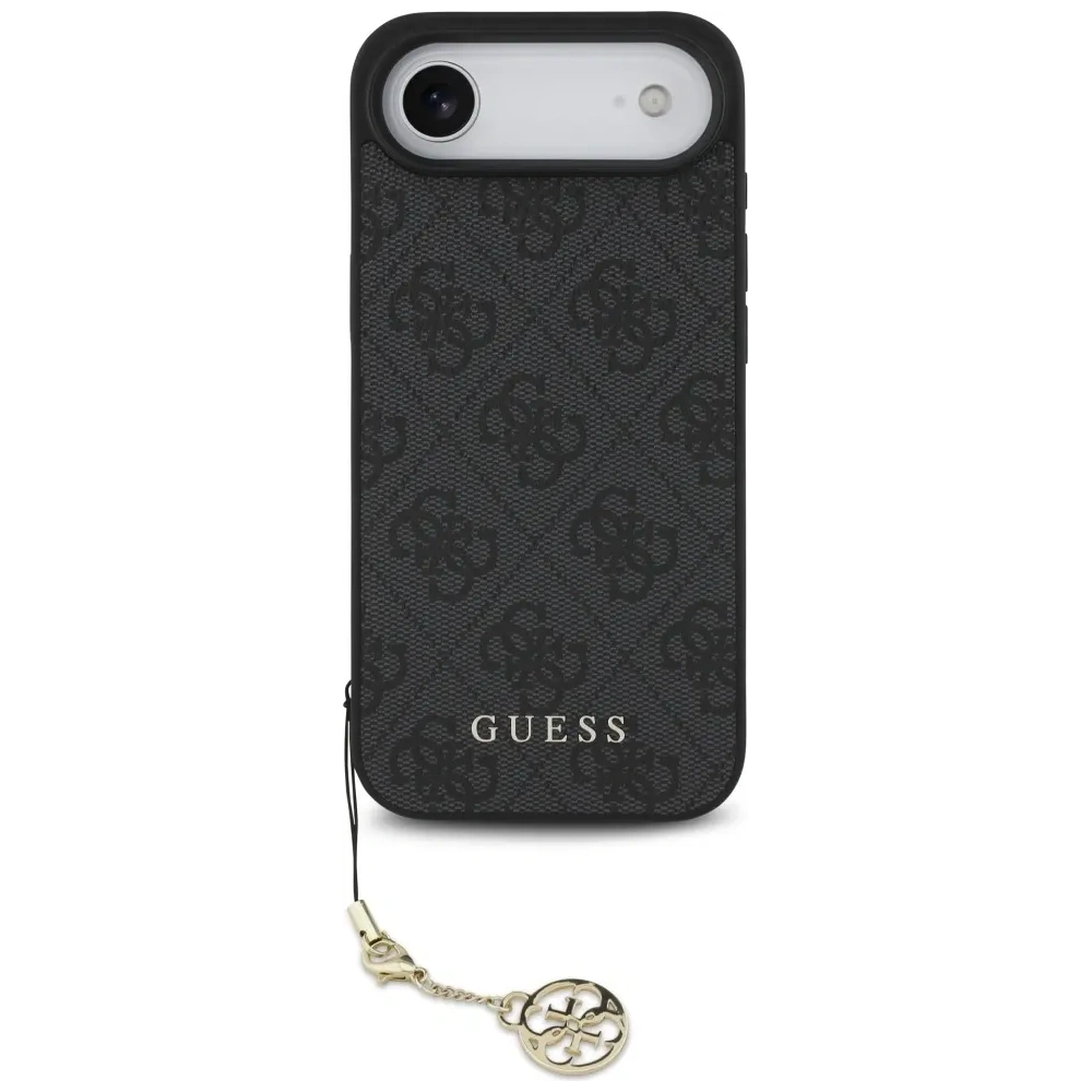 Etui Guess 4G Charms Collection MagSafe do Apple iPhone Air czarny