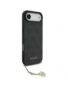 Etui Guess 4G Charms Collection MagSafe do Apple iPhone Air czarny