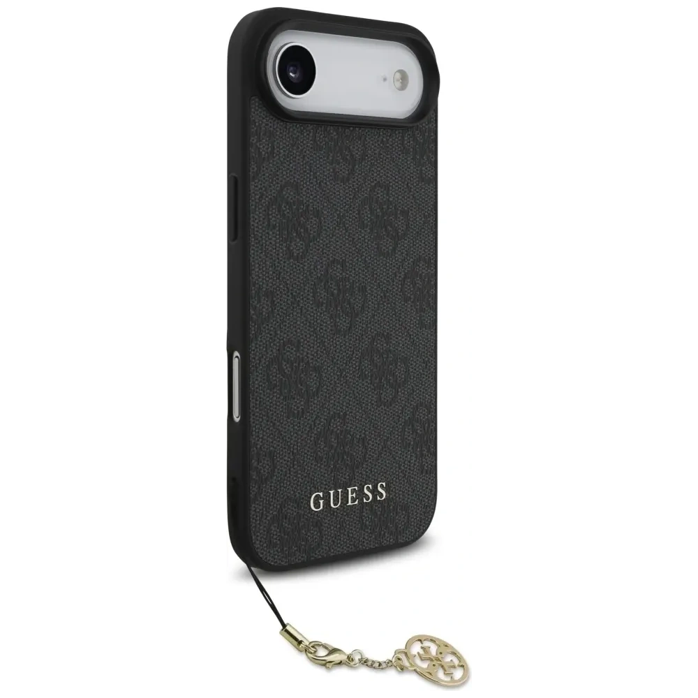 Etui Guess 4G Charms Collection MagSafe do Apple iPhone Air czarny