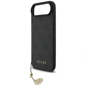 Etui Guess 4G Charms Collection MagSafe do Apple iPhone Air czarny