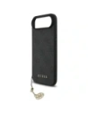 Etui Guess 4G Charms Collection MagSafe do Apple iPhone Air czarny
