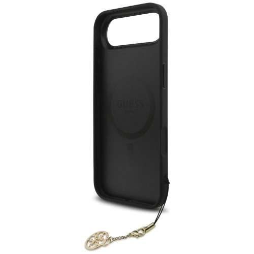Etui Guess 4G Charms Collection MagSafe do Apple iPhone Air czarny