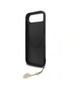 Etui Guess 4G Charms Collection MagSafe do Apple iPhone Air czarny