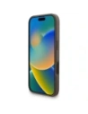 Etui Guess 4G Strap 4G Classic Logo do Apple iPhone 16 brązowy