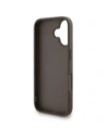 Etui Guess 4G Strap 4G Classic Logo do Apple iPhone 16 brązowy