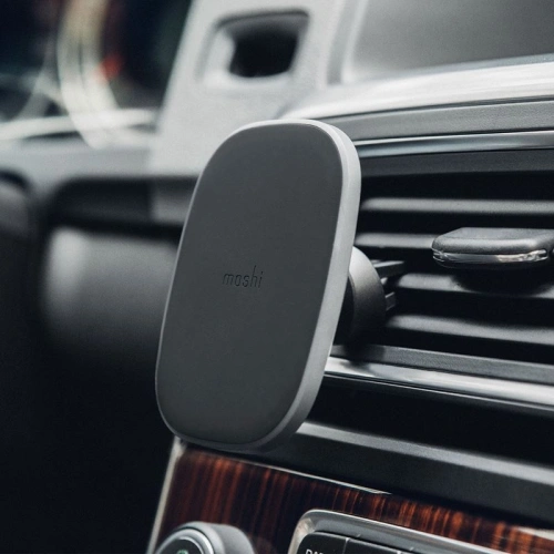 Kup Următorul text tradus este:Uchwyt magnetic pentru mașină Moshi SnapTo Magnetic Car Mount (Gray) - MOSH055GRY - {ean13} - Sklep Home Screen