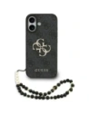 Etui Guess 4G Strap 4G Classic Logo do Apple iPhone 17 czarny