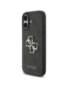 Etui Guess 4G Strap 4G Classic Logo do Apple iPhone 17 czarny