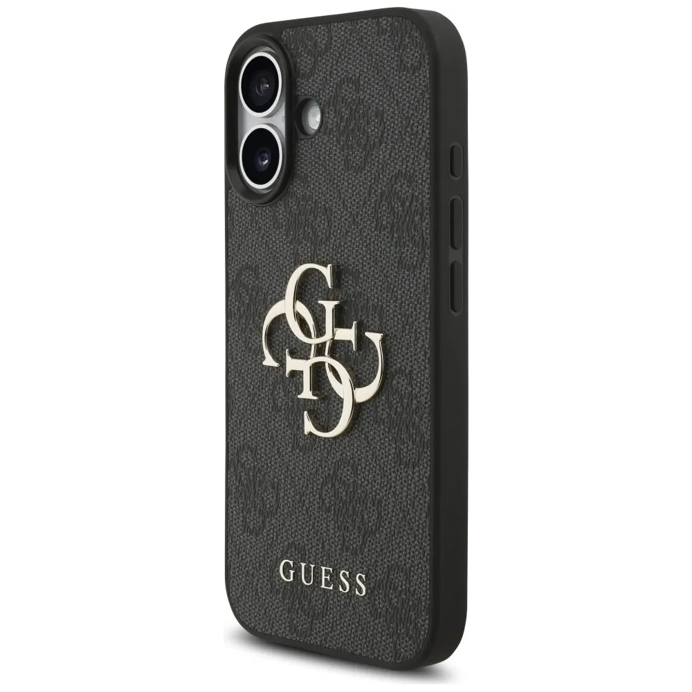Etui Guess 4G Strap 4G Classic Logo do Apple iPhone 17 czarny