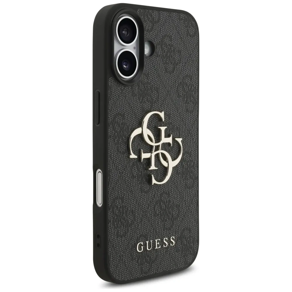 Etui Guess 4G Strap 4G Classic Logo do Apple iPhone 17 czarny