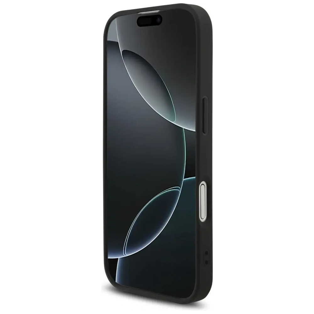 Etui Guess 4G Strap 4G Classic Logo do Apple iPhone 17 czarny