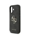 Etui Guess 4G Strap 4G Classic Logo do Apple iPhone 17 czarny