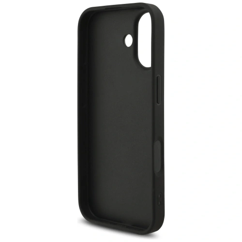 Etui Guess 4G Strap 4G Classic Logo do Apple iPhone 17 czarny