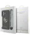 Etui Guess 4G Strap 4G Classic Logo do Apple iPhone 17 czarny