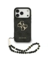 Etui Guess 4G Strap 4G Classic Logo do Apple iPhone 17 Pro czarny