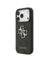 Etui Guess 4G Strap 4G Classic Logo do Apple iPhone 17 Pro czarny