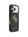 Etui Guess 4G Strap 4G Classic Logo do Apple iPhone 17 Pro czarny