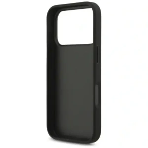 Etui Guess 4G Strap 4G Classic Logo do Apple iPhone 17 Pro czarny