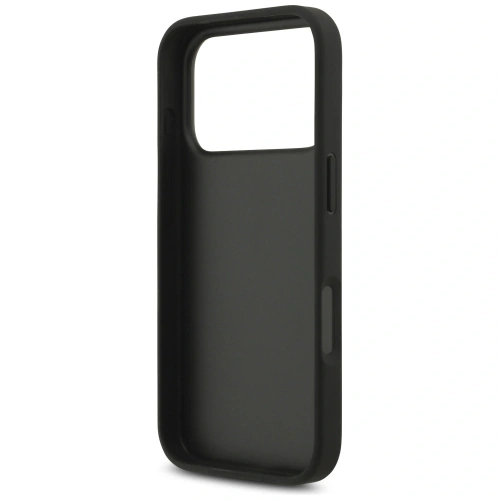 Etui Guess 4G Strap 4G Classic Logo do Apple iPhone 17 Pro czarny