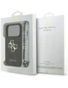 Etui Guess 4G Strap 4G Classic Logo do Apple iPhone 17 Pro czarny