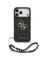 Etui Guess 4G Strap 4G Classic Logo do Apple iPhone 17 Pro Max czarny