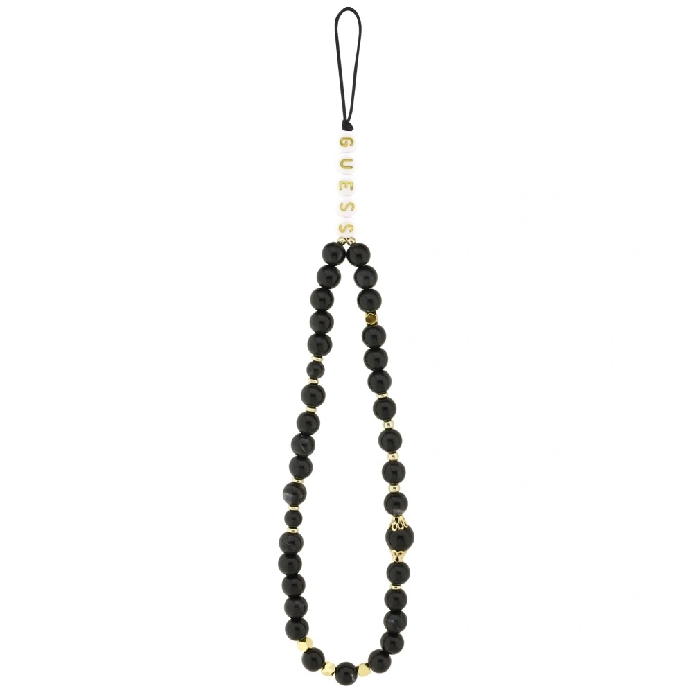 Etui Guess 4G Strap 4G Classic Logo do Apple iPhone 17 Pro Max czarny