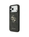 Etui Guess 4G Strap 4G Classic Logo do Apple iPhone 17 Pro Max czarny