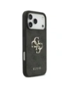 Etui Guess 4G Strap 4G Classic Logo do Apple iPhone 17 Pro Max czarny