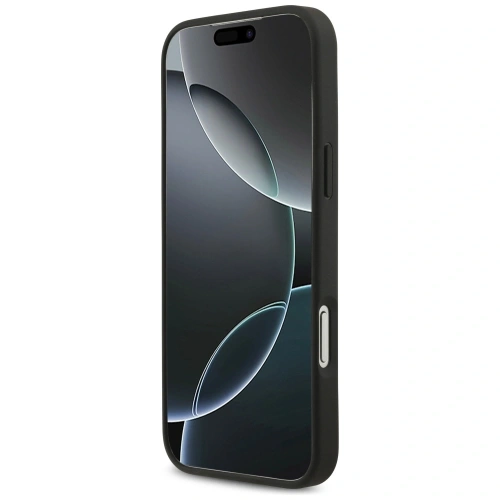 Etui Guess 4G Strap 4G Classic Logo do Apple iPhone 17 Pro Max czarny