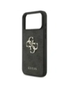 Etui Guess 4G Strap 4G Classic Logo do Apple iPhone 17 Pro Max czarny