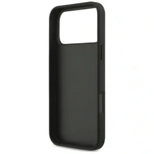 Etui Guess 4G Strap 4G Classic Logo do Apple iPhone 17 Pro Max czarny
