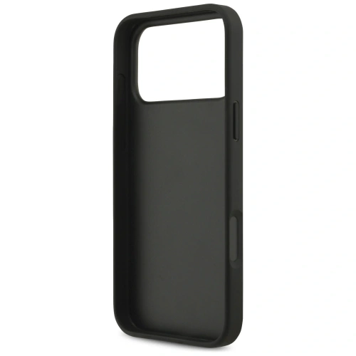 Etui Guess 4G Strap 4G Classic Logo do Apple iPhone 17 Pro Max czarny