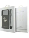 Etui Guess 4G Strap 4G Classic Logo do Apple iPhone 17 Pro Max czarny