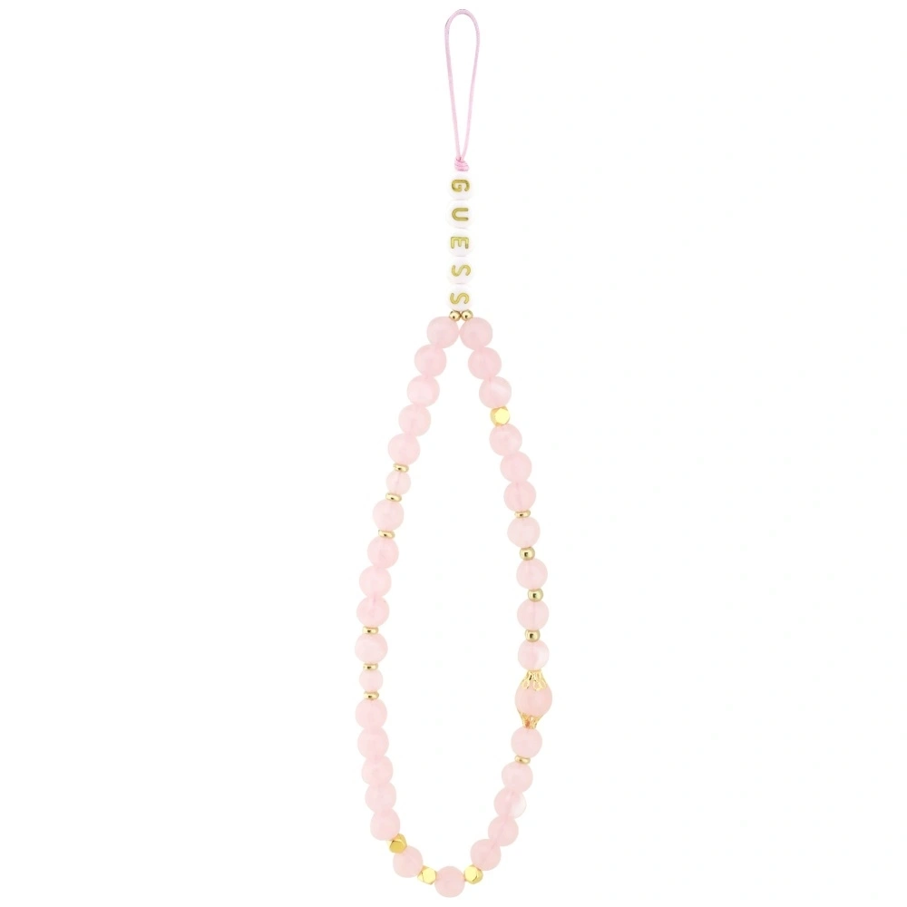 Etui Guess 4G Strap 4G Classic Logo do Apple iPhone 17 Pro Max różowy