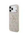 Etui Guess 4G Strap 4G Classic Logo do Apple iPhone 17 Pro Max różowy