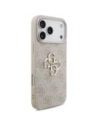 Etui Guess 4G Strap 4G Classic Logo do Apple iPhone 17 Pro Max różowy