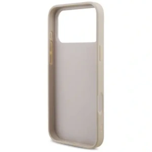 Etui Guess 4G Strap 4G Classic Logo do Apple iPhone 17 Pro Max różowy