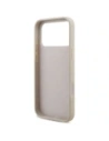 Etui Guess 4G Strap 4G Classic Logo do Apple iPhone 17 Pro Max różowy