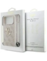 Etui Guess 4G Strap 4G Classic Logo do Apple iPhone 17 Pro Max różowy
