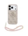 Etui Guess 4G Strap 4G Classic Logo do Apple iPhone 17 Pro różowy