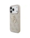 Etui Guess 4G Strap 4G Classic Logo do Apple iPhone 17 Pro różowy