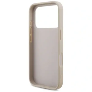 Etui Guess 4G Strap 4G Classic Logo do Apple iPhone 17 Pro różowy