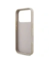 Etui Guess 4G Strap 4G Classic Logo do Apple iPhone 17 Pro różowy